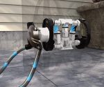 Suncast Aquawinder 125 Wicker Garden Hose Reel ?C Lightweight Portable Hands ?C Free Water Powered Retractable Hose Reel ?C Java - Image 4