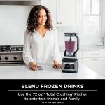 Mega Kitchen System, 72 oz. Pitcher, 8-Cup Food Processor, 16 oz. Single Serve Cup, 1500-Watt, Black - Image 9