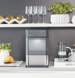 GE Profile Opal 2.0 | Countertop Nugget Ice Maker | Ice Machine with WiFi Connectivity | Smart Home Kitchen Essentials | Black Stainless - Image 38
