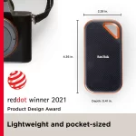 SanDisk 1TB Extreme PRO Portable SSD - Up to 2000MB/s - Image 3