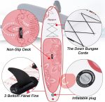 Premium Stand Up Paddle Board, Yoga Board with Durable SUP Accessories & Carry Bag | Wide Stance, Surf Control, Non-Slip Deck, Leash, Paddle and Pump for Youth & Adult - Image 67