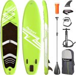 Premium Stand Up Paddle Board, Yoga Board with Durable SUP Accessories & Carry Bag | Wide Stance, Surf Control, Non-Slip Deck, Leash, Paddle and Pump for Youth & Adult - Image 94