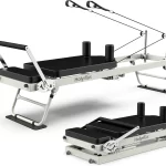 Pro 75" Pilates Reformer Machine, Foldable Pilates Machine Equipment Up to 400LBS, Pilates Equipment for Home Workout