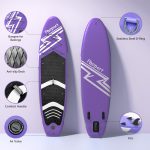 Premium Stand Up Paddle Board, Yoga Board with Durable SUP Accessories & Carry Bag | Wide Stance, Surf Control, Non-Slip Deck, Leash, Paddle and Pump for Youth & Adult - Image 55