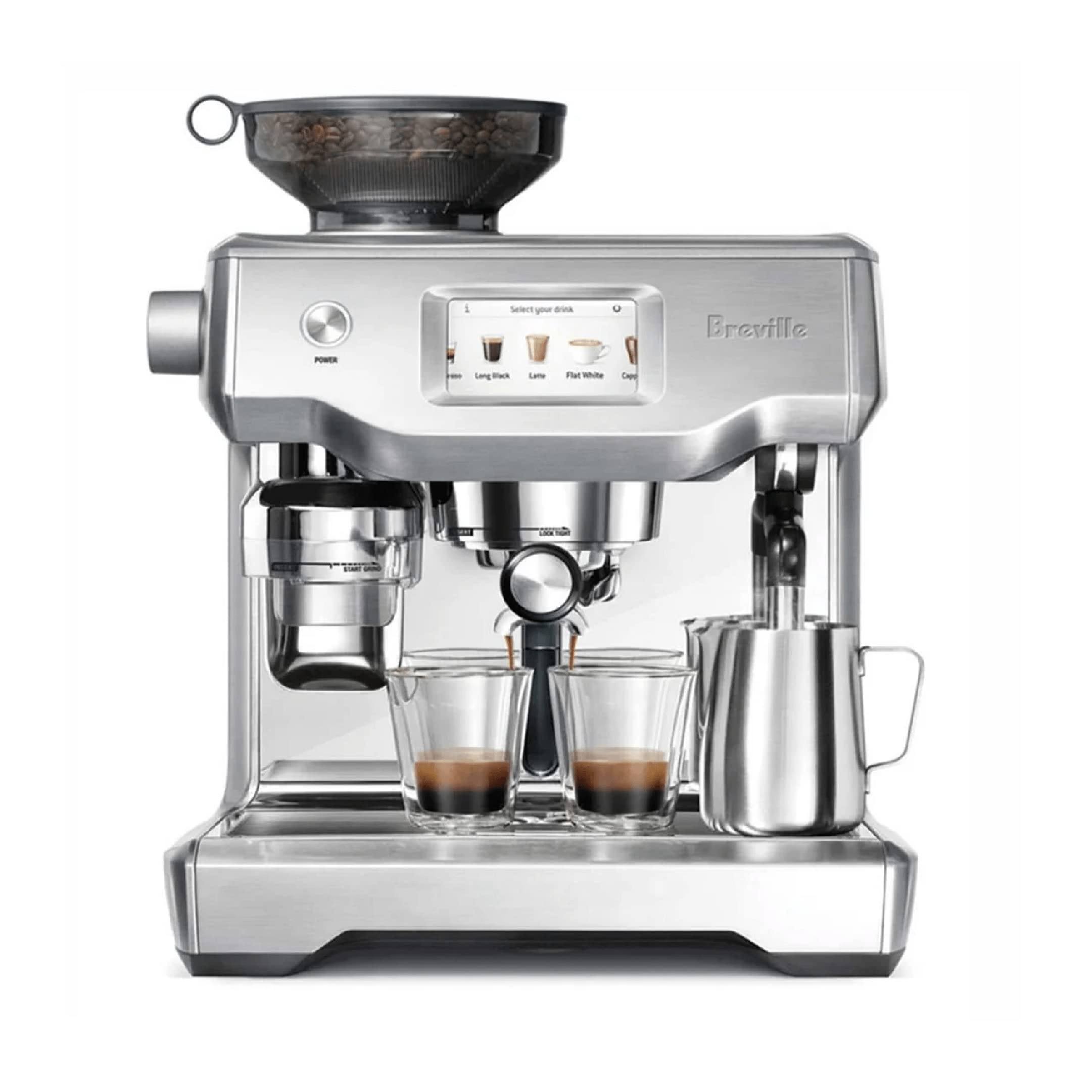 A9C41EC3-42C7-C336-01EF-E74295C3D35E Breville BES990BSSUSC Automatic Espresso Machine - Image 1
