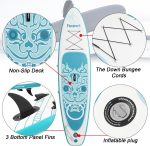 Premium Stand Up Paddle Board, Yoga Board with Durable SUP Accessories & Carry Bag | Wide Stance, Surf Control, Non-Slip Deck, Leash, Paddle and Pump for Youth & Adult - Image 25