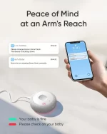 eufy Baby Smart Sock S320 Baby Monitor with 2K Camera - Image 6