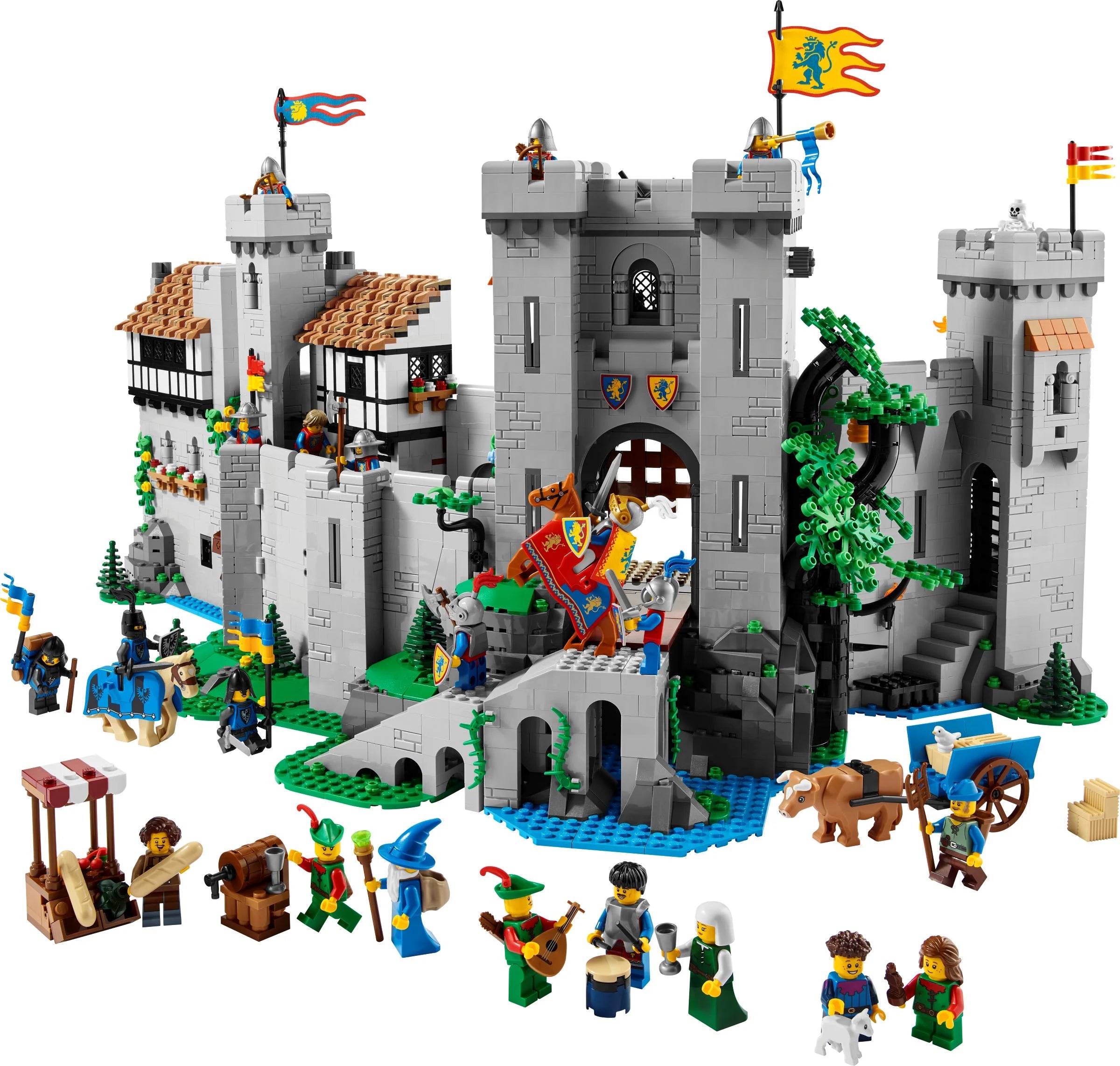 CCD8E9BC-CEBB-56E2-D4CE-386605DBD3B3 Lion Knights' Castle - Image 1