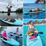 Premium Stand Up Paddle Board, Yoga Board with Durable SUP Accessories & Carry Bag | Wide Stance, Surf Control, Non-Slip Deck, Leash, Paddle and Pump for Youth & Adult - Image 53